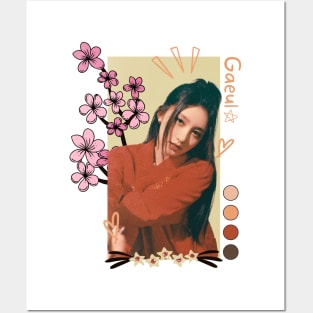 GAEUL IVE Posters and Art